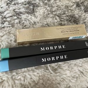 Full size, brand new eyeliner bundle